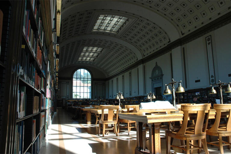 UC Berkeley library 