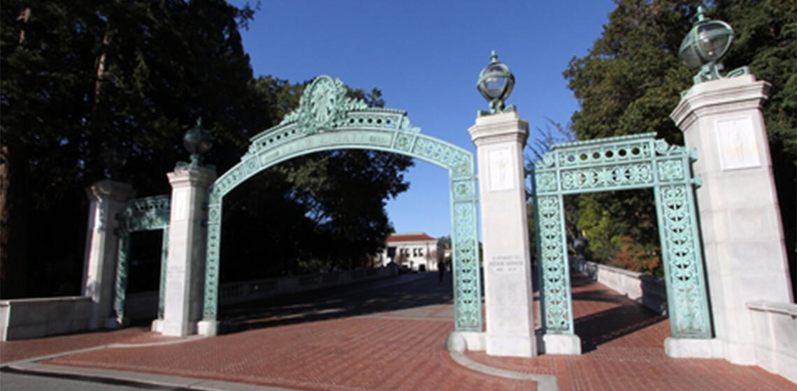 Sather Gate at UC Berkeley
