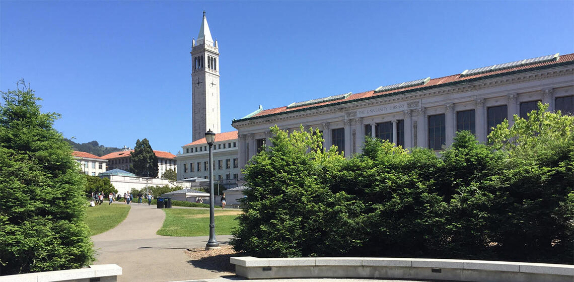 Sather Tower at UC Berkeley