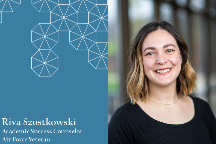 Headshot of Riva Szostkowski